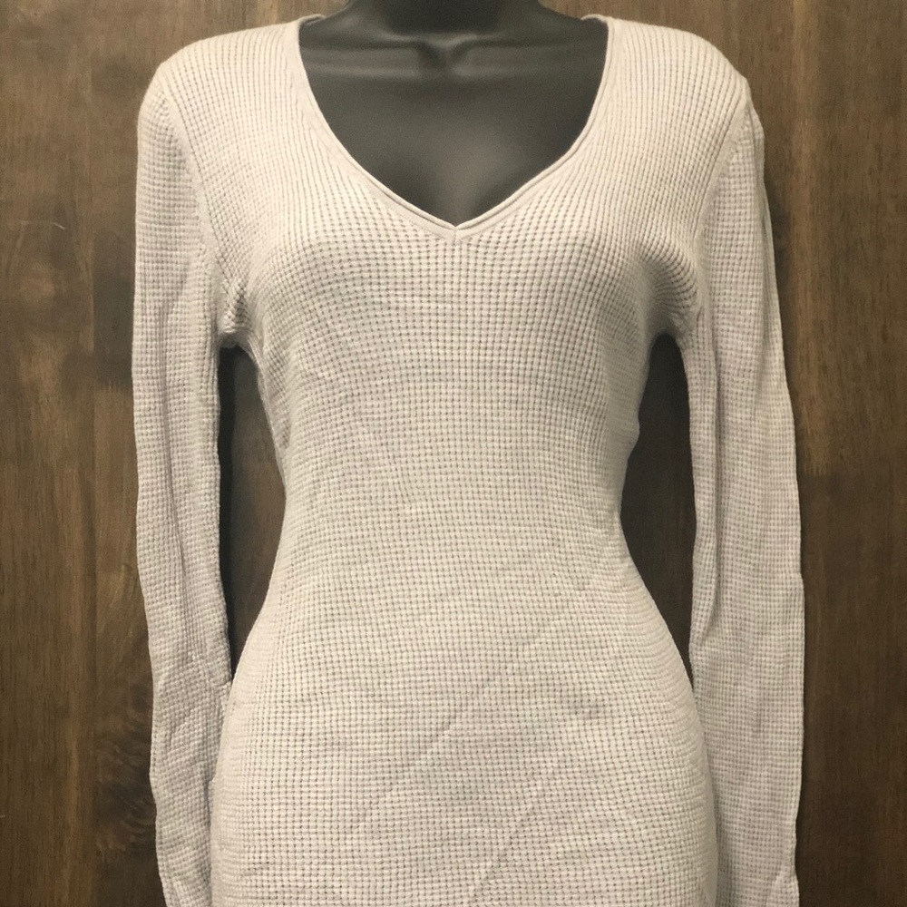 Light grey/blue Thermal Tee